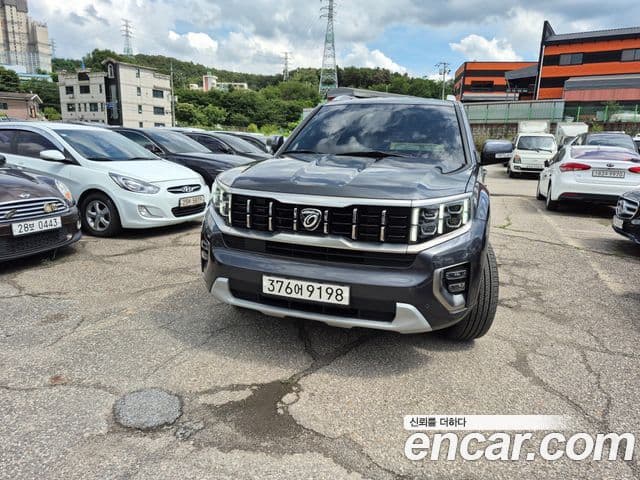 Kia Mohave The Master 2020 — ფოტო 20/20