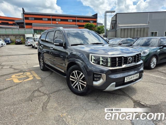 Kia Mohave The Master 2020 — ფოტო 2/20