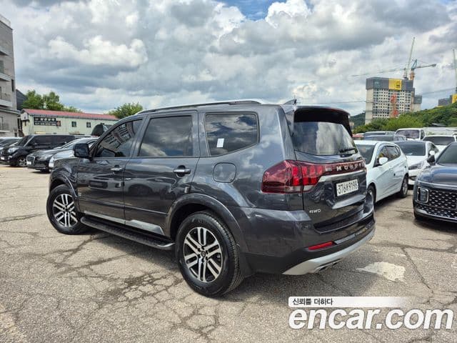 Kia Mohave The Master 2020 — ფოტო 5/20