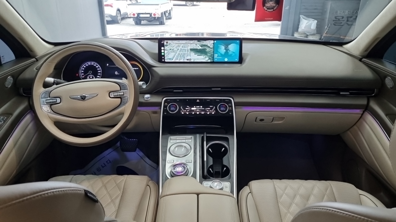 Genesis GV80 2020 — ფოტო 4/18