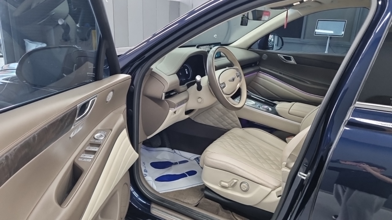 Genesis GV80 2020 — ფოტო 6/18