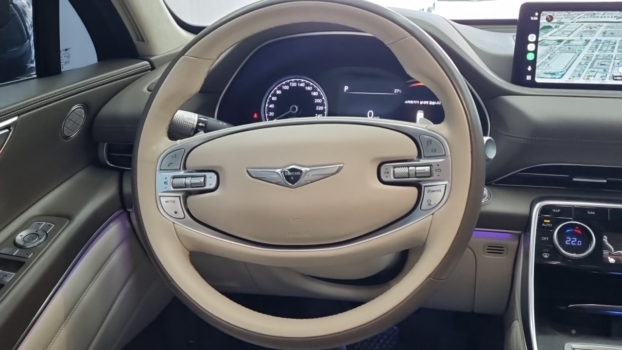 Genesis GV80 2020 — ფოტო 8/18