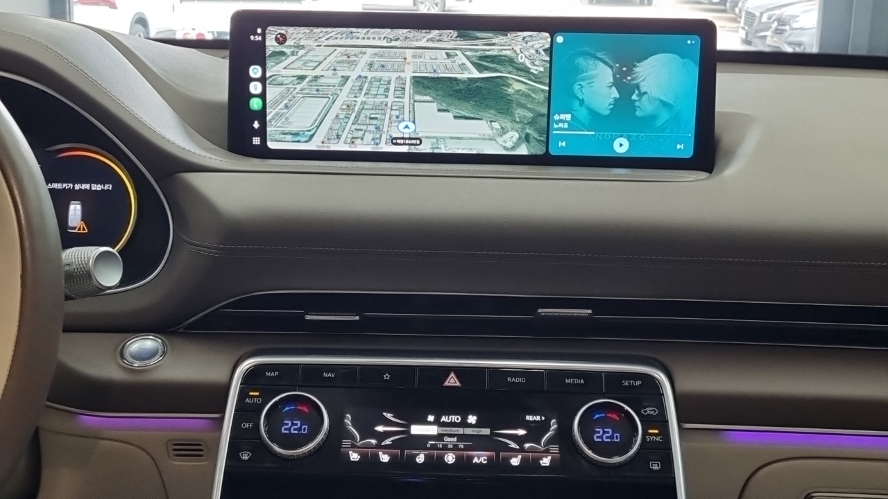 Genesis GV80 2020 — ფოტო 9/18