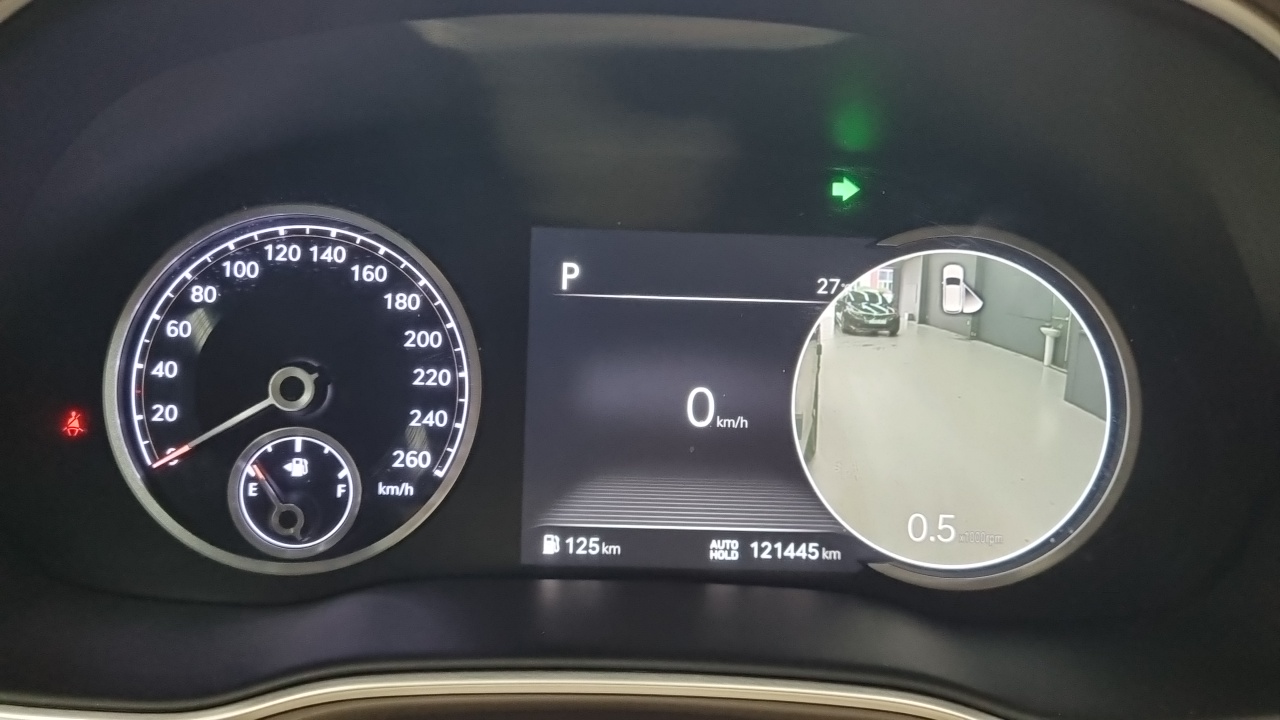 Genesis GV80 2020 — ფოტო 17/18