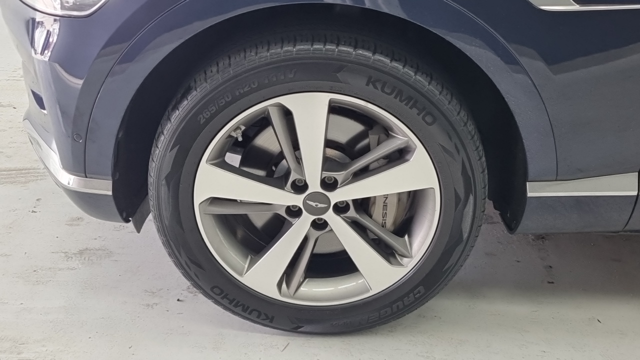 Genesis GV80 2020 — ფოტო 18/18