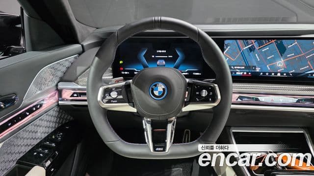 BMW i7 2024 — Photo 17/20