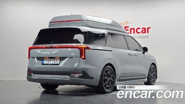 Kia Carnival 2024 — Şəkil 10/35
