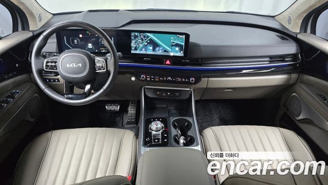 Kia Carnival 2024 — Şəkil 11/35