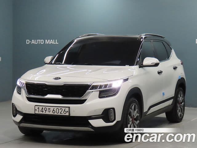 Kia Seltos 2020 — ფოტო 10/20