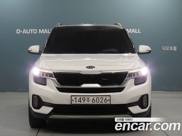Kia Seltos 2020 — Şəkil 1/20