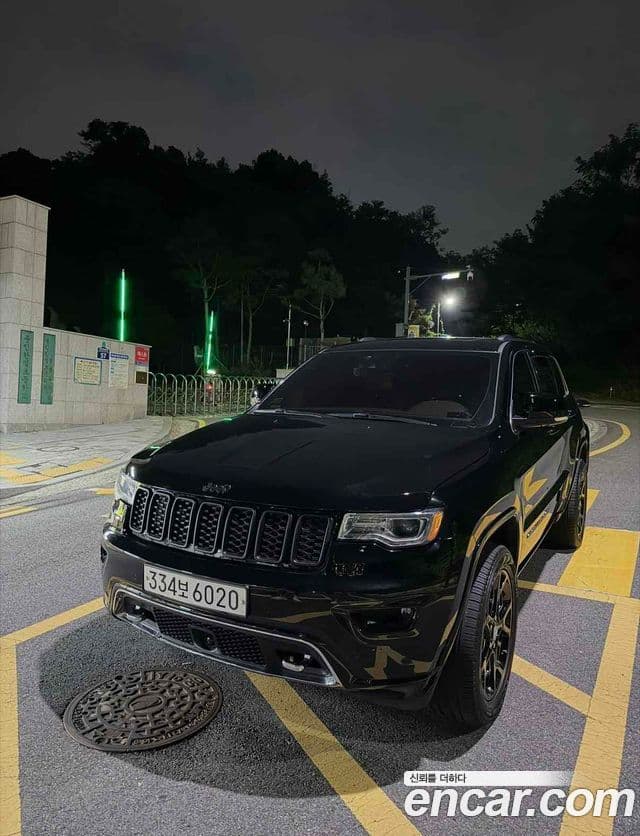Jeep Grand Cherokee 2020 — Şəkil 5/9