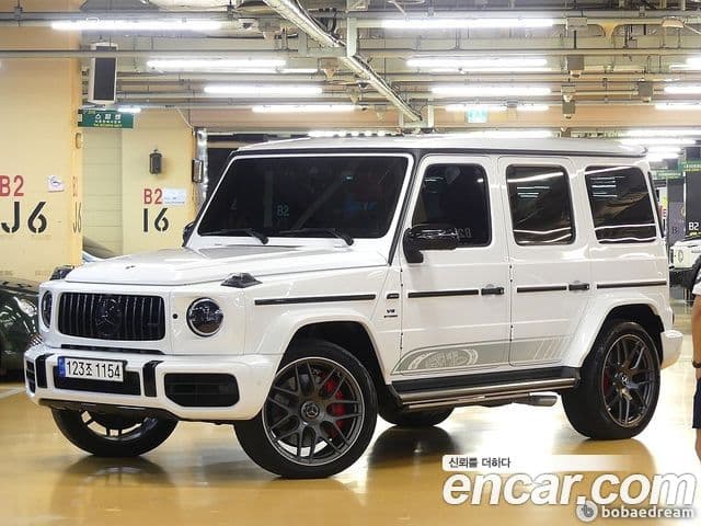 Mercedes-Benz G-Class 2022 — Photo 7/20