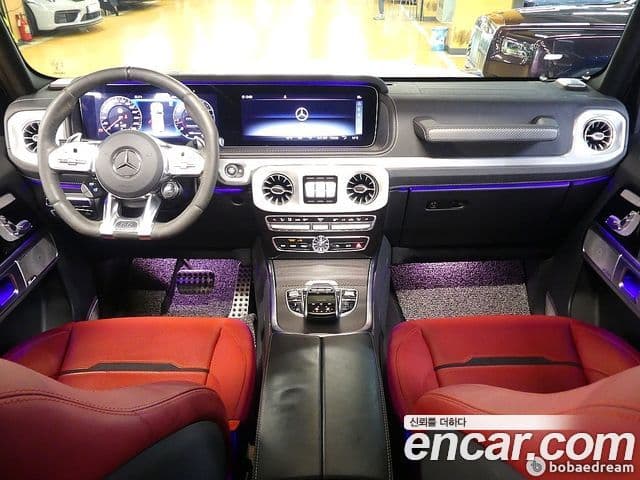 Mercedes-Benz G-Class 2022 — Photo 6/20
