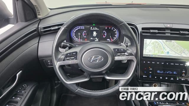 Hyundai The New Tucson 2023 — Şəkil 13/20