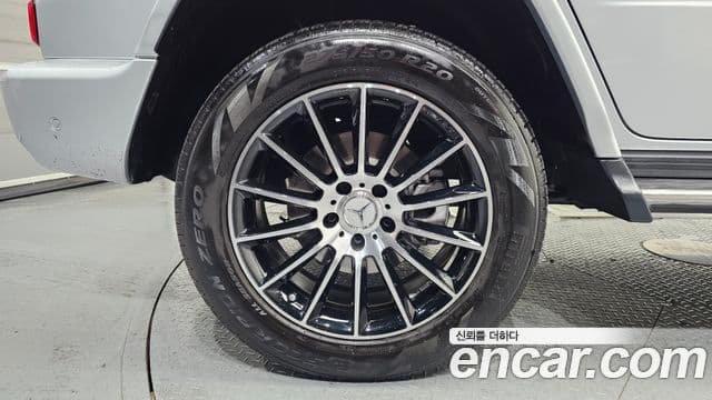 Mercedes-Benz G-Class 2024 — Photo 2/20