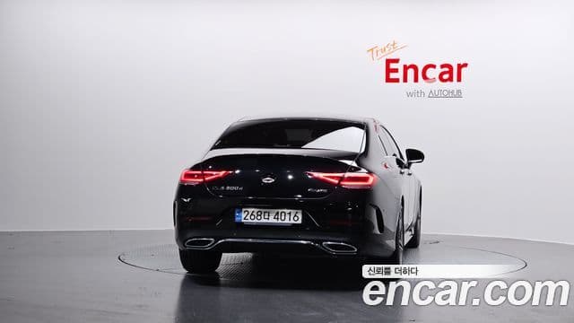 Mercedes-Benz CLS-Class 2022 — Şəkil 4/20