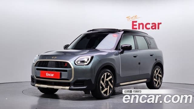 Mini Cooper S Countryman 2024 — ფოტო 9/20