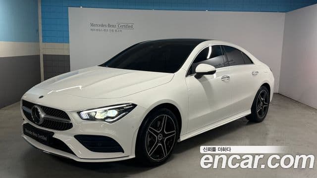 Mercedes-Benz CLA-Class 2023 — Фото 1/1