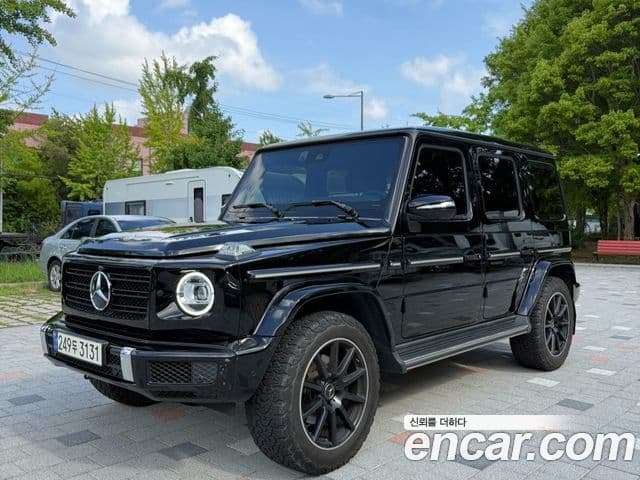 Mercedes-Benz G-Class 2021 — Photo 7/18