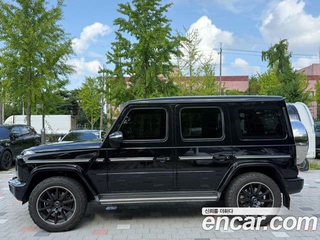 Mercedes-Benz G-Class 2021 — Photo 5/18