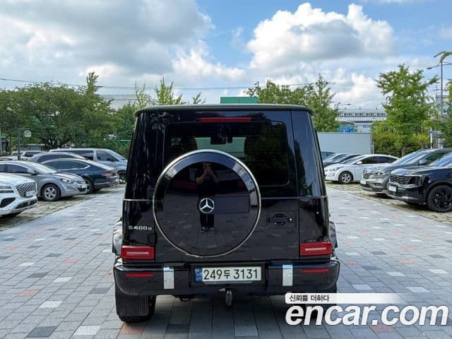 Mercedes-Benz G-Class 2021 — Photo 9/18