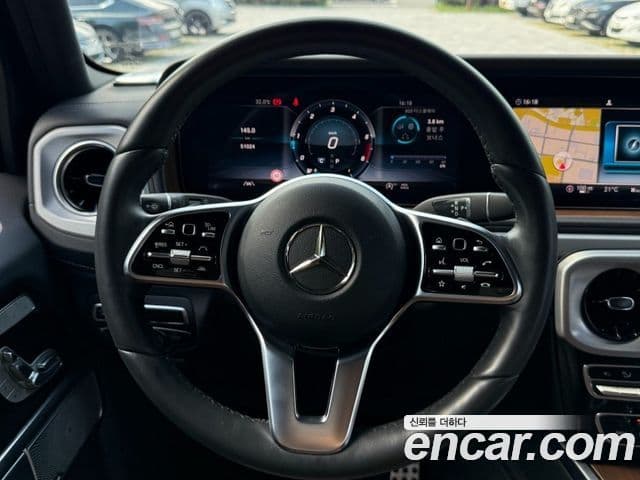 Mercedes-Benz G-Class 2021 — Photo 4/18