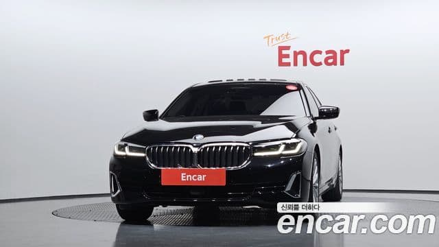 BMW 5 Series 2021 — Şəkil 3/20