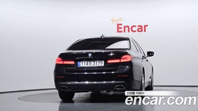 BMW 5 Series 2021 — Şəkil 4/20