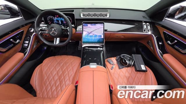 Mercedes-Benz S-Class 2023 — Фото 10/20
