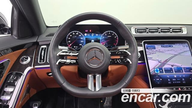 Mercedes-Benz S-Class 2023 — Фото 13/20