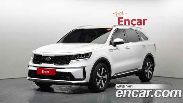 Kia Sorento 2021 — Фото 1/20