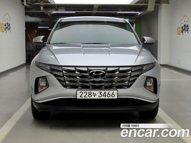 Hyundai The New Tucson 2023 — Фото 1/20