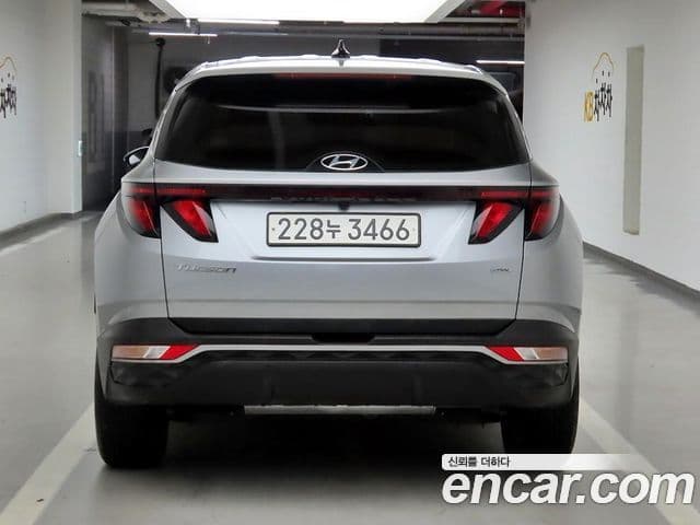 Hyundai The New Tucson 2023 — Фото 2/20