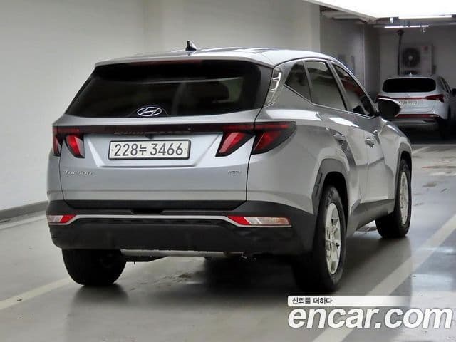 Hyundai The New Tucson 2023 — Фото 3/20