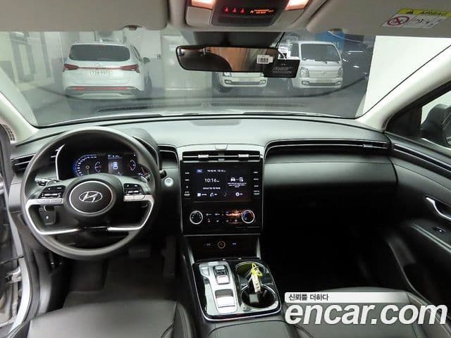 Hyundai The New Tucson 2023 — Фото 10/20