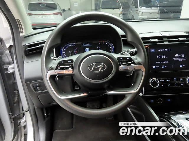 Hyundai The New Tucson 2023 — Фото 6/20