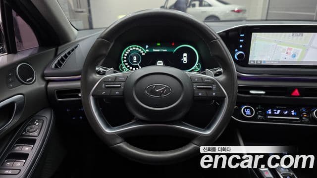 Hyundai Sonata 2022 — Şəkil 13/20