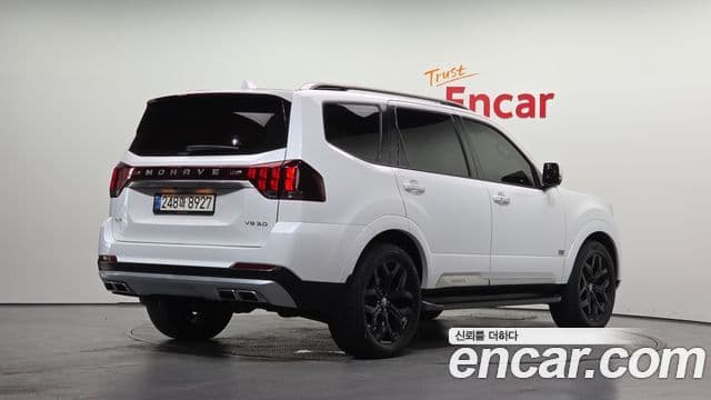 Kia Mohave The Master 2020 — Şəkil 2/20