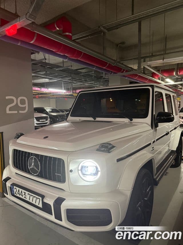 Mercedes-Benz G-Class 2021 — Photo 3/10