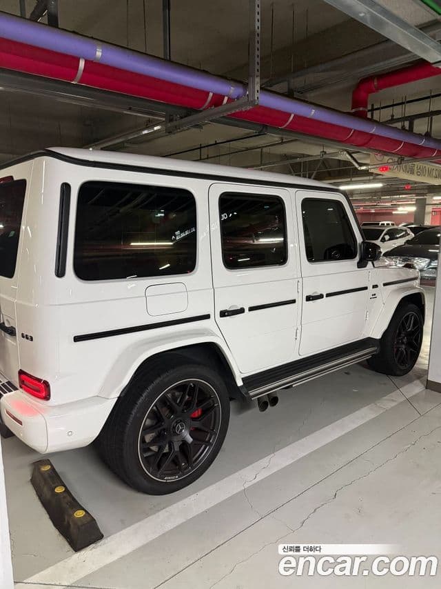 Mercedes-Benz G-Class 2021 — Photo 5/10