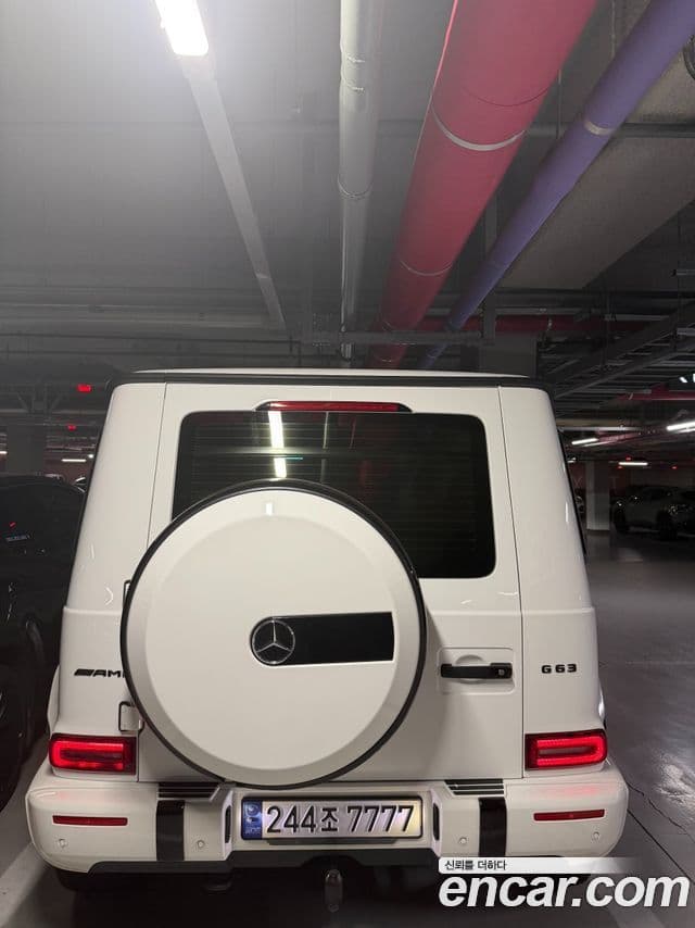 Mercedes-Benz G-Class 2021 — Photo 10/10