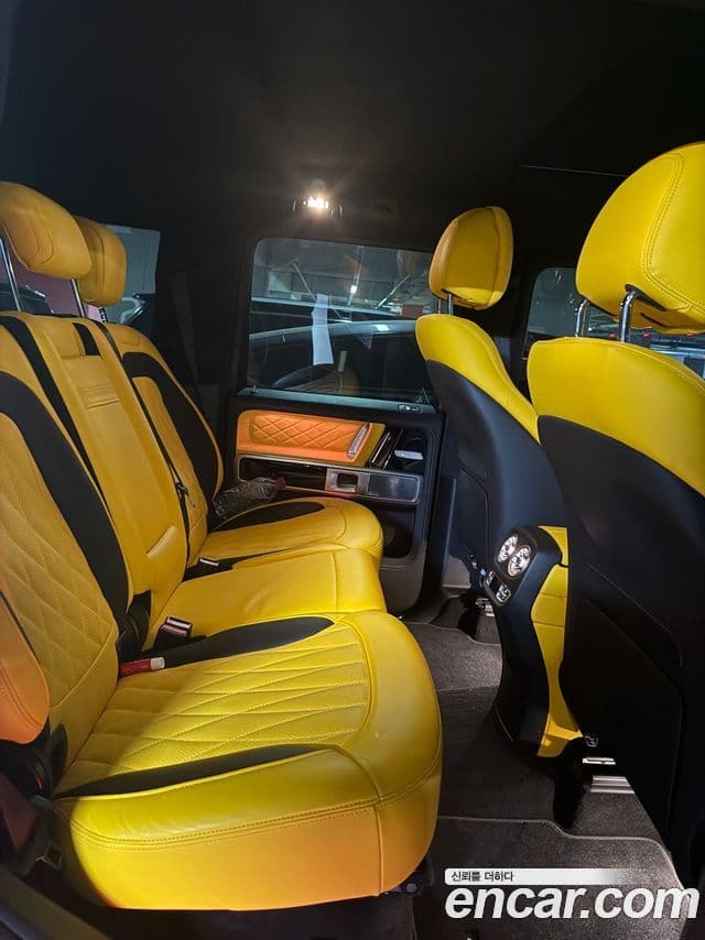 Mercedes-Benz G-Class 2021 — Photo 4/10