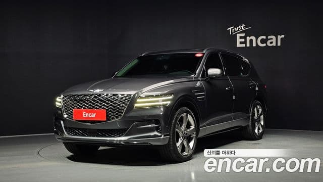 Genesis GV80 2021 — ფოტო 20/20