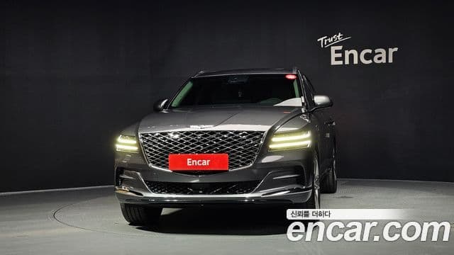 Genesis GV80 2021 — ფოტო 2/20