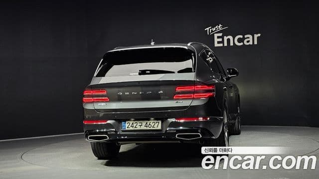 Genesis GV80 2021 — ფოტო 3/20