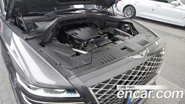 Genesis GV80 2021 — ფოტო 5/20