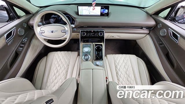 Genesis GV80 2021 — ფოტო 6/20