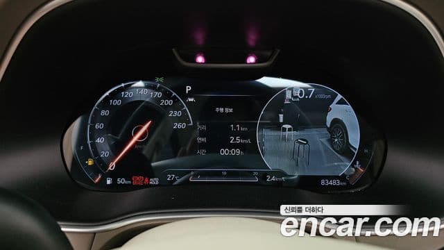 Genesis GV80 2021 — ფოტო 7/20