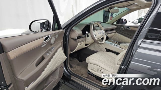 Genesis GV80 2021 — ფოტო 9/20
