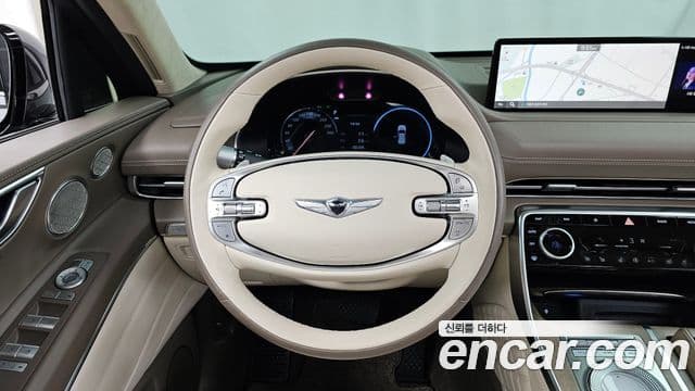 Genesis GV80 2021 — ფოტო 12/20